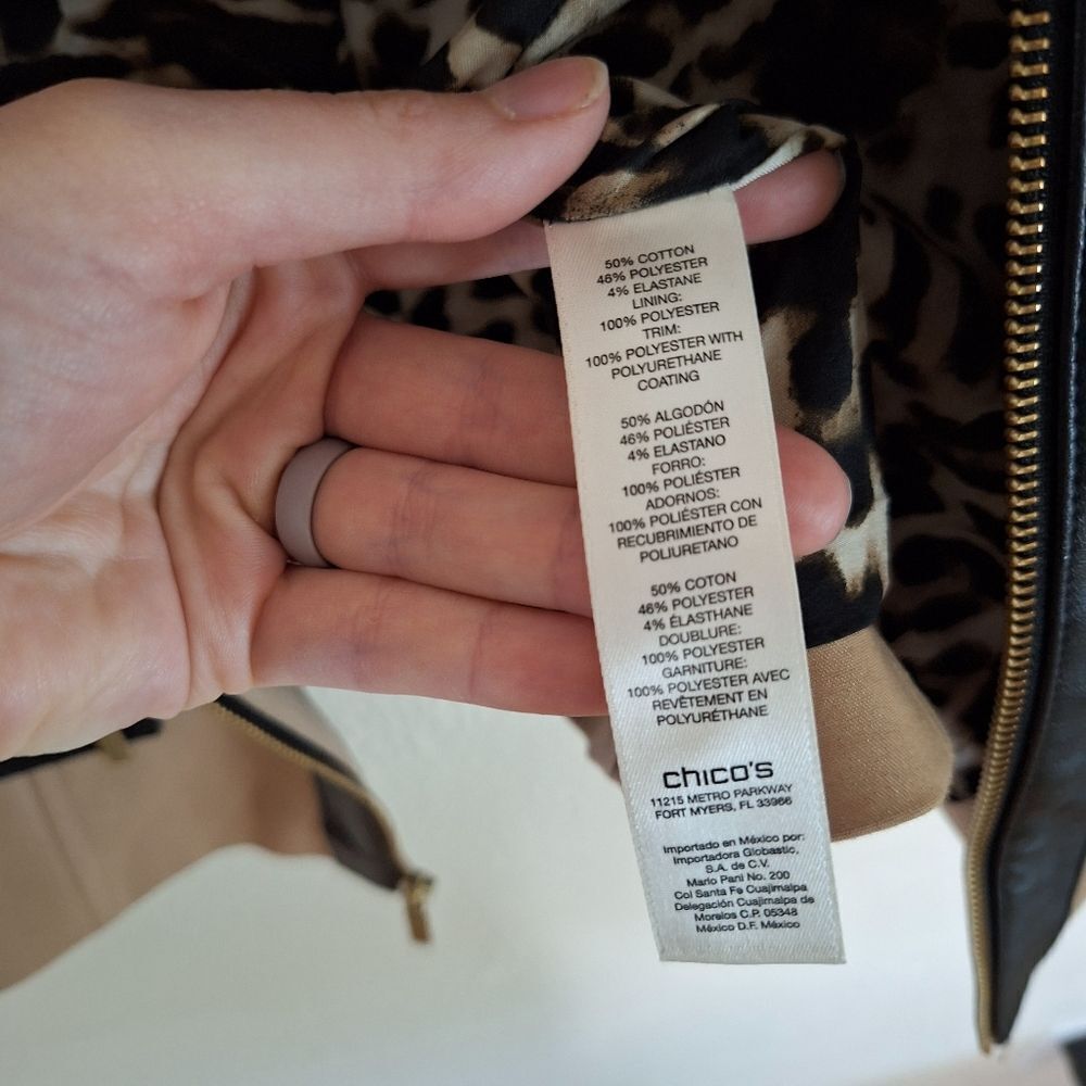 Chico's Camel Jacket - Picture 5 of 11